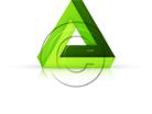 Download 3dtriangle04 green PowerPoint Graphic and other software plugins for Microsoft PowerPoint