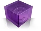 Download 3d boxed purple PowerPoint Graphic and other software plugins for Microsoft PowerPoint