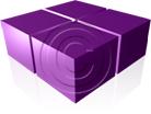 Download 4boxclusterpurple PowerPoint Graphic and other software plugins for Microsoft PowerPoint
