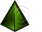 Download graphicpyramidgreen PowerPoint Graphic and other software plugins for Microsoft PowerPoint