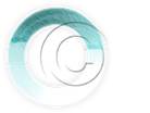 Lined Circle2 Teal Color Pen PPT PowerPoint picture photo