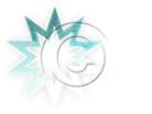 Lined Starburst2 Teal Color Pen PPT PowerPoint picture photo