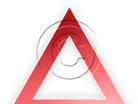 Download lined triangle2 red PowerPoint Graphic and other software plugins for Microsoft PowerPoint