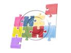 Puzzle 10 Multi Sketch PPT PowerPoint picture photo