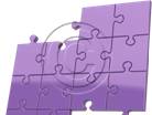 Download puzzle 12 purple PowerPoint Graphic and other software plugins for Microsoft PowerPoint