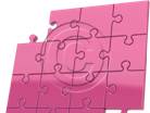 Download puzzle 14 pink PowerPoint Graphic and other software plugins for Microsoft PowerPoint