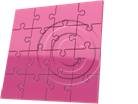 Download puzzle 16 pink PowerPoint Graphic and other software plugins for Microsoft PowerPoint