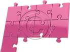 Download puzzle 9 pink PowerPoint Graphic and other software plugins for Microsoft PowerPoint