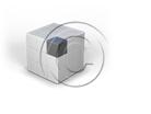 Download puzzle cube 2 gray PowerPoint Graphic and other software plugins for Microsoft PowerPoint