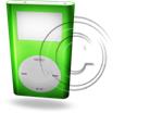 Download ipod minigreen front PowerPoint Graphic and other software plugins for Microsoft PowerPoint