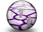Download 3d network purple s PowerPoint Icon and other software plugins for Microsoft PowerPoint
