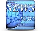 Breaking News Square Color Pencil PPT PowerPoint Image Picture
