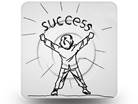 Draw Success 01 Square PPT PowerPoint Image Picture