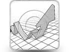 Growing Line Square Sketch PPT PowerPoint Image Picture