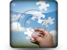 Download puzzle in hand2 b PowerPoint Icon and other software plugins for Microsoft PowerPoint