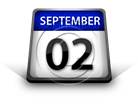 Calendar September 02 PPT PowerPoint Image Picture