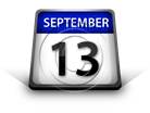 Calendar September 13 PPT PowerPoint Image Picture