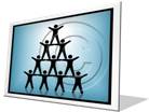 Teamwork Pyramid F PPT PowerPoint Image Picture
