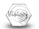 The Vision HEX Sketch PPT PowerPoint Image Picture