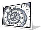 Time Spiral F Color Pencil PPT PowerPoint Image Picture