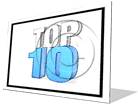Top 10 Blue F Color Pencil PPT PowerPoint Image Picture