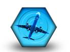 hex-plane PPT PowerPoint Image Picture