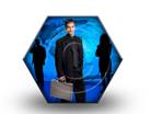 hex-suit PPT PowerPoint Image Picture