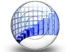 3D Bar Chart Grid Circle Color Pencil PPT PowerPoint Image Picture