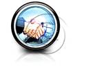 BusinessDeal Circle Color Pencil PPT PowerPoint Image Picture