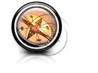 Compass Circle Color Pencil PPT PowerPoint Image Picture