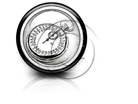 Stopwatch Circle Color Pencil PPT PowerPoint Image Picture