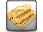 Download gold ingots b PowerPoint Icon and other software plugins for Microsoft PowerPoint