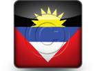 Download antigua barbuda flag b PowerPoint Icon and other software plugins for Microsoft PowerPoint