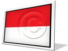 Download indonesia flag f PowerPoint Icon and other software plugins for Microsoft PowerPoint