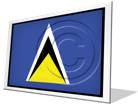 Download saint lucia flag f PowerPoint Icon and other software plugins for Microsoft PowerPoint