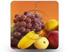 Fruits 01 Square PPT PowerPoint Image Picture