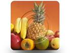 Fruits 02 Square PPT PowerPoint Image Picture