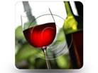 Red Wine 01 Square PPT PowerPoint Image Picture