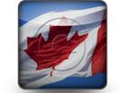 Download canada flag b PowerPoint Icon and other software plugins for Microsoft PowerPoint