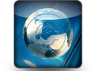 Download glass globe b PowerPoint Icon and other software plugins for Microsoft PowerPoint