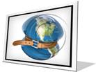 Global Crisis Squeeze F PPT PowerPoint Image Picture