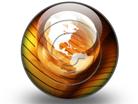 Download gold globe s PowerPoint Icon and other software plugins for Microsoft PowerPoint