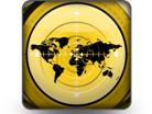 Download world target yellow b PowerPoint Icon and other software plugins for Microsoft PowerPoint
