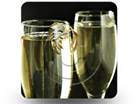 Champagne Toast 01 Square PPT PowerPoint Image Picture