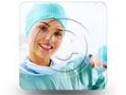 Doctor Scrubs 01 Square PPT PowerPoint Image Picture