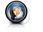 Download smilingwoman 06 c PowerPoint Icon and other software plugins for Microsoft PowerPoint