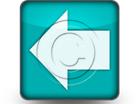 Download arrow left teal PowerPoint Icon and other software plugins for Microsoft PowerPoint