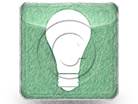 Lightbulb Green Color Pen PPT PowerPoint Image Picture