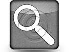 MagnifyingGlass Sketch Dark PPT PowerPoint Image Picture