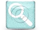MagnifyingGlass Teal Color Pen PPT PowerPoint Image Picture